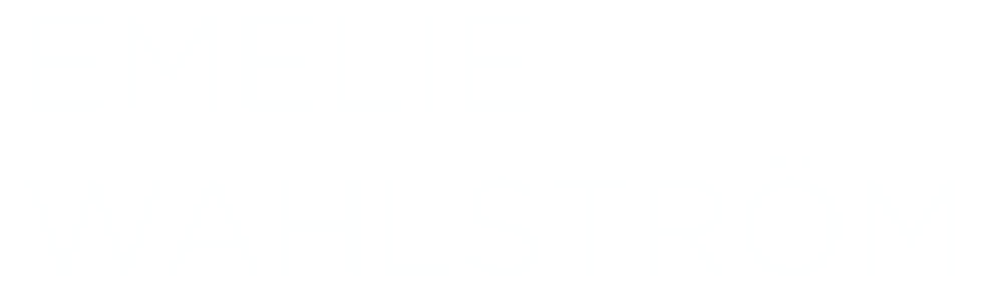 Emelie Wahlström Logo